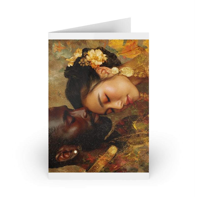 Romantic Greeting Cards, Love Notes, Anniversary Cards, Couple Celebration Cards, Artistic Greeting Stationery, Handmade Cards