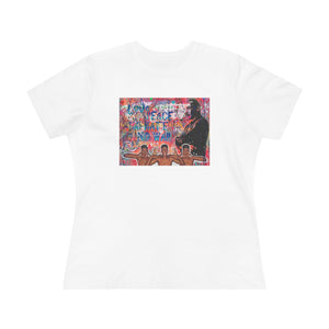 "No Hate Just Love" Women's Premium Tee