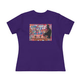 "No Hate Just Love" Women's Premium Tee