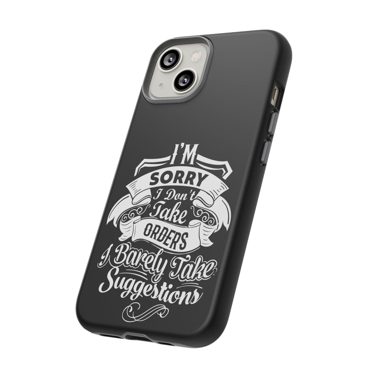 "I'm Sorry......" Tough Cases
