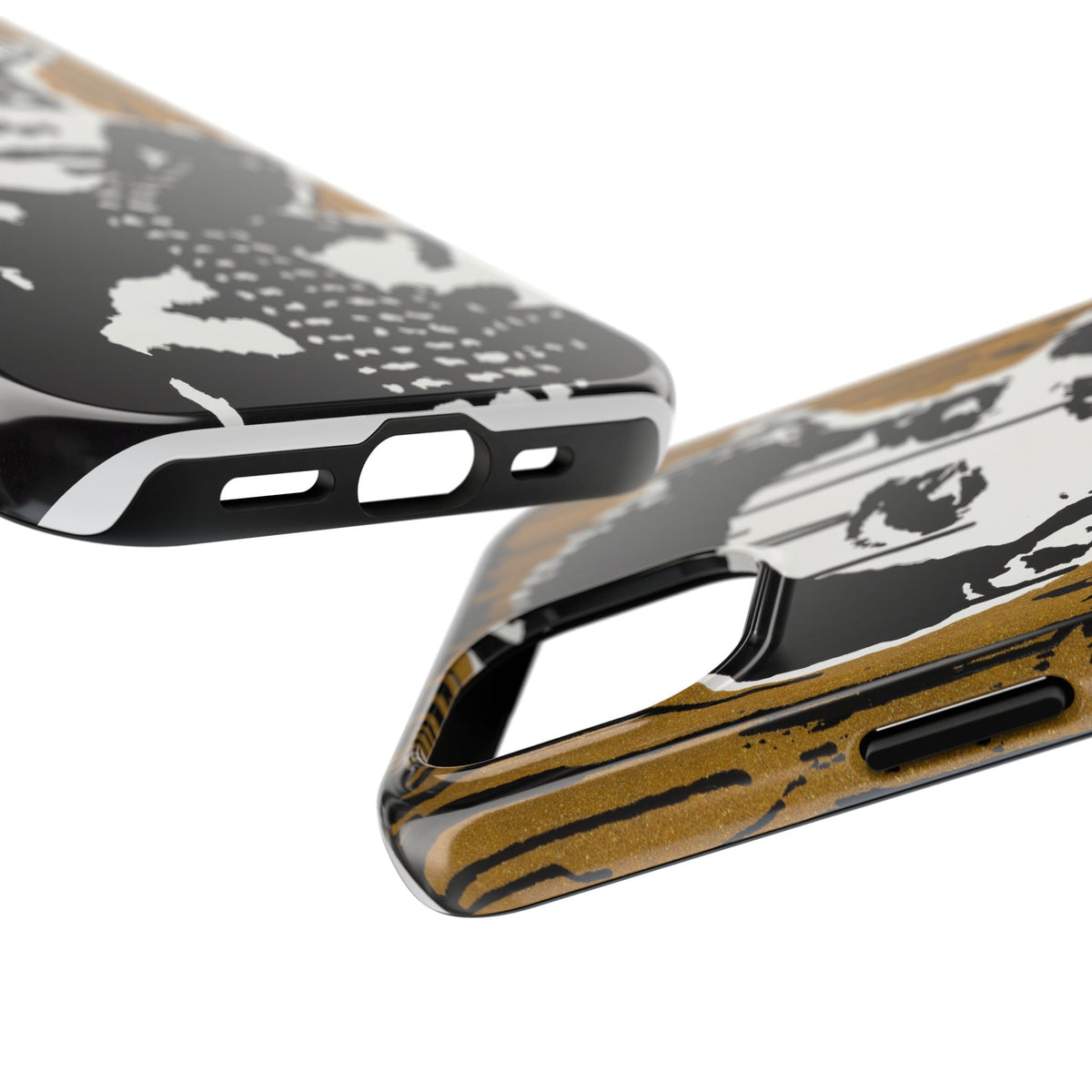 Gold Series "Halle Berry" Inspired Tough Phone Cases