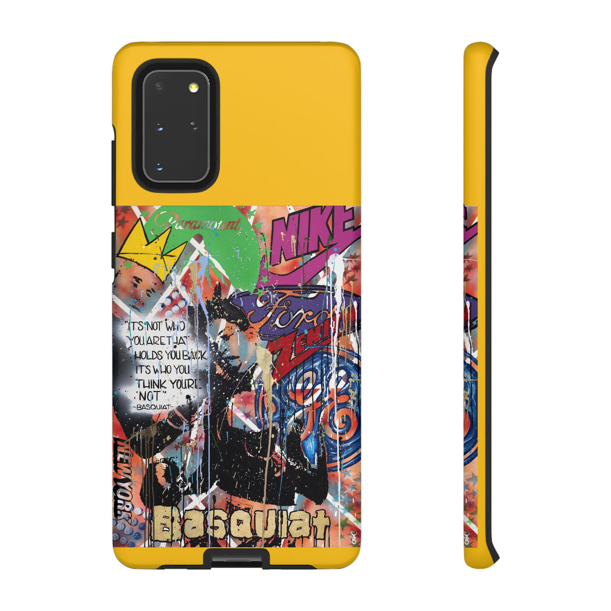 "Basquiat/Warhol Tribute" Tough Cases