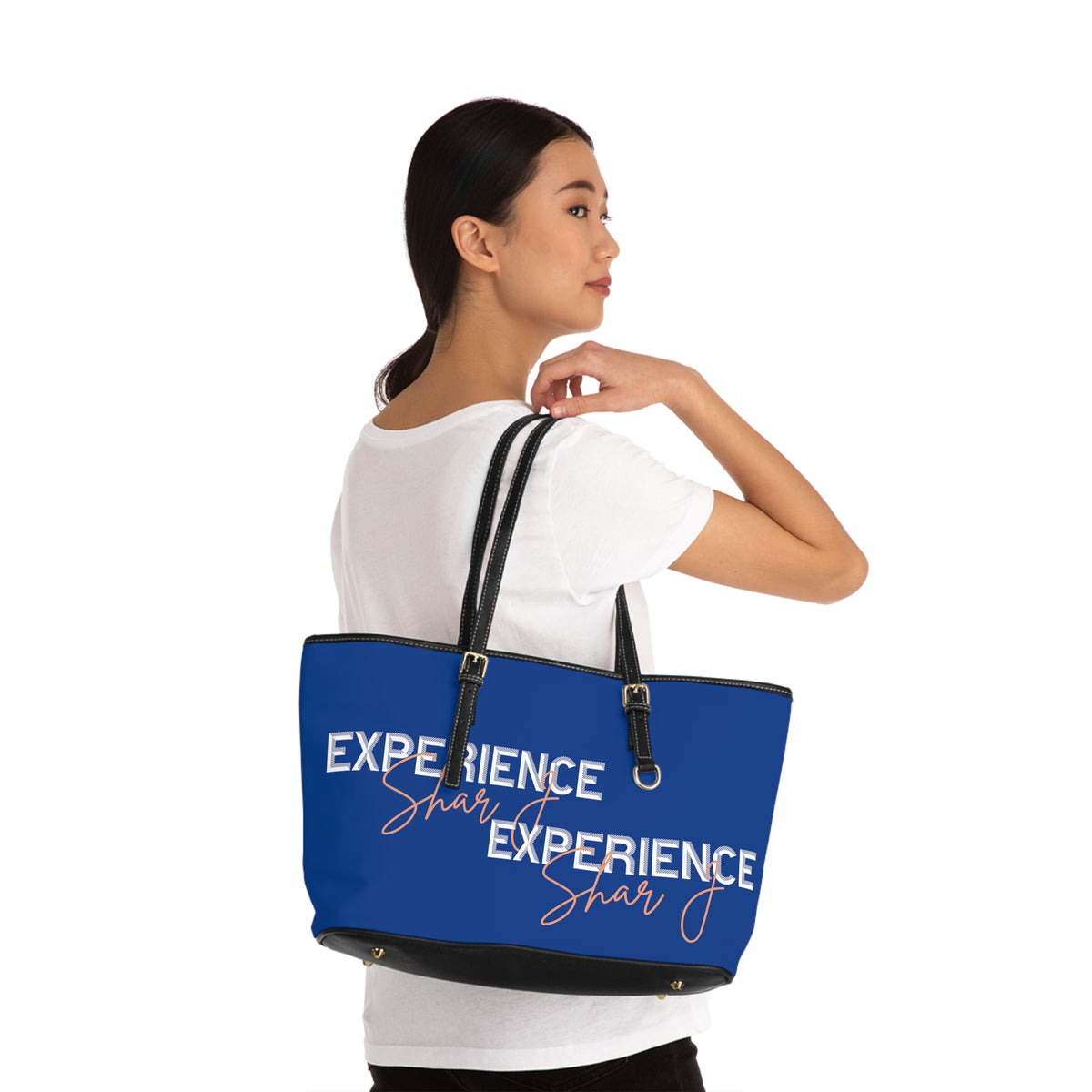 "Shar-J Experience" PU Leather Shoulder Bag