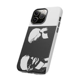" Label Whore" Tough Cell Phone Cases