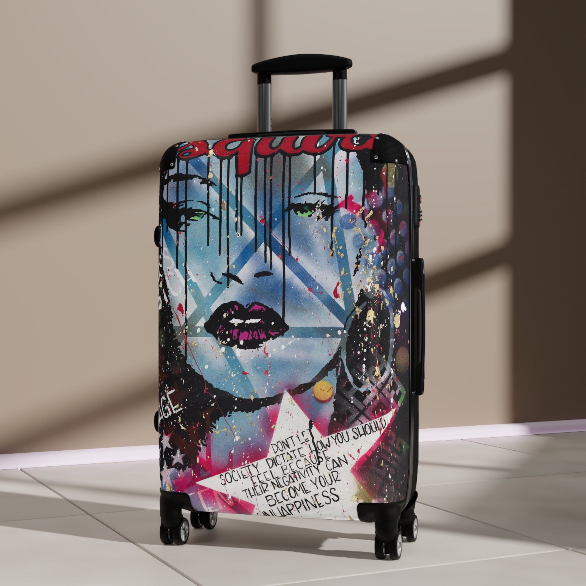"Be The Boss" Suitcases
