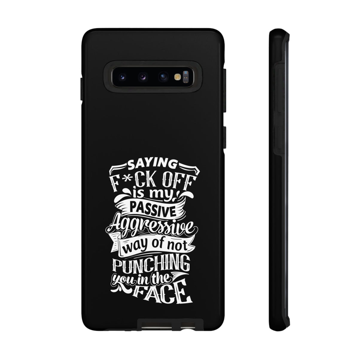 "Saying F*CK Off IS..." Tough Cases
