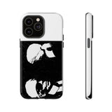 " Label Whore" Tough Cell Phone Cases