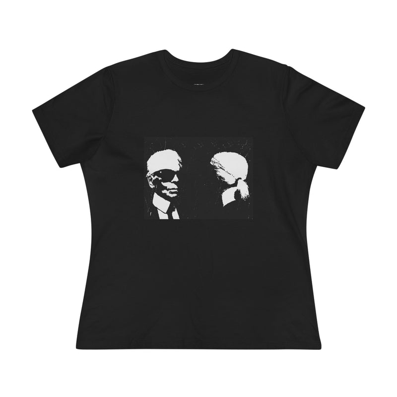 "Label Whore" Women's Premium Tee