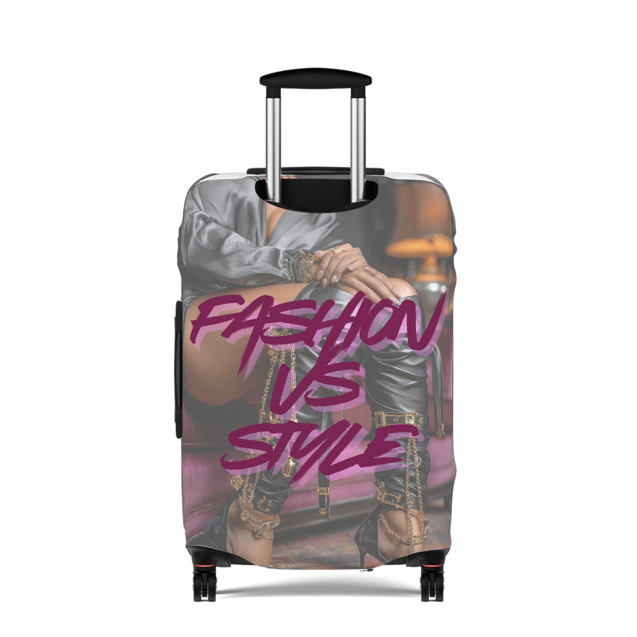 Fashion vs Style Luggage Cover