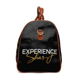 Waterproof Travel Bag - Harlem NY Collage Weekender Duffel