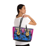 "Fearless -Beyonce Tribute" PU Leather Shoulder Bag
