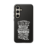 "Saying F*CK Off IS..." Tough Cases