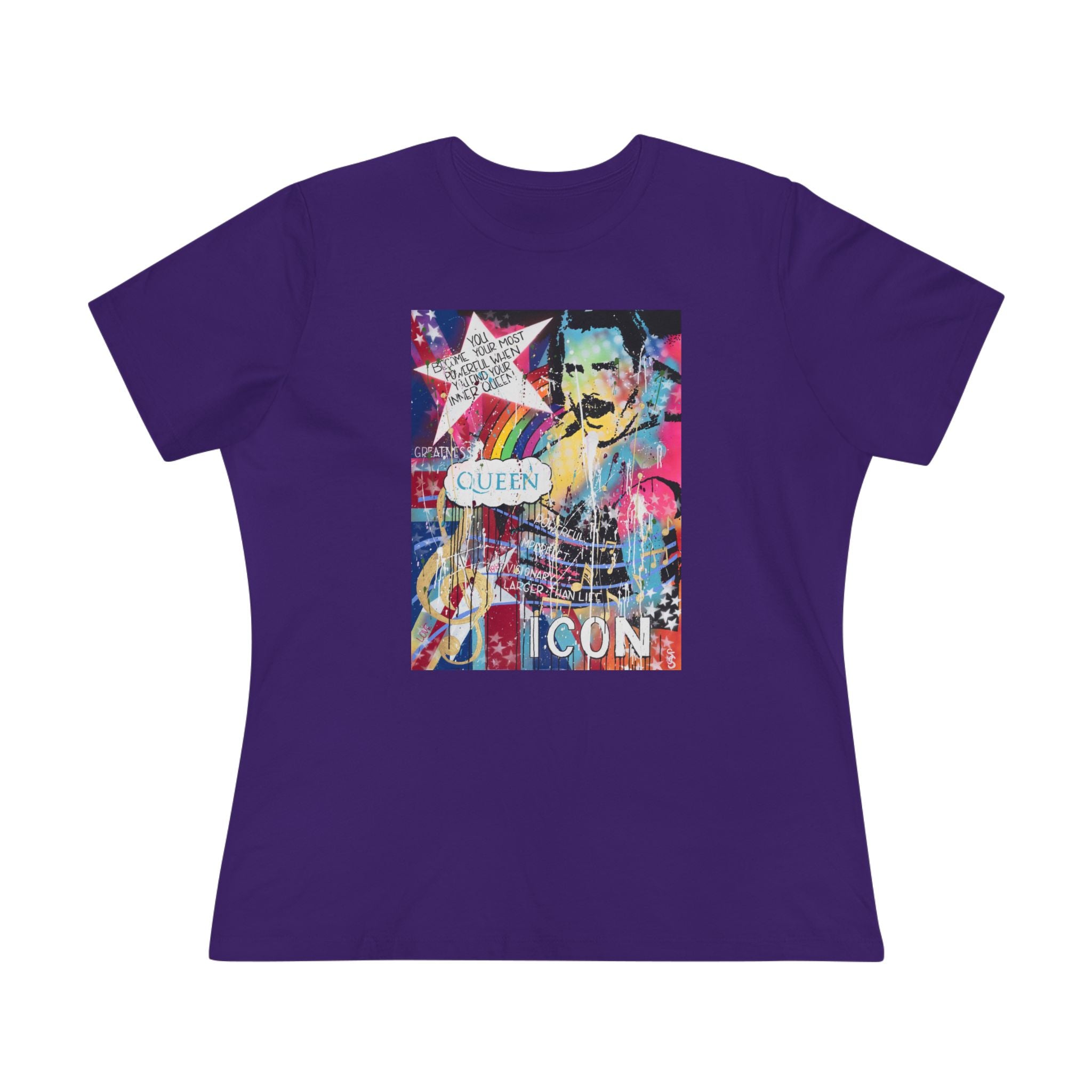 "Find Your Inner Queen" Women's Premium Tee