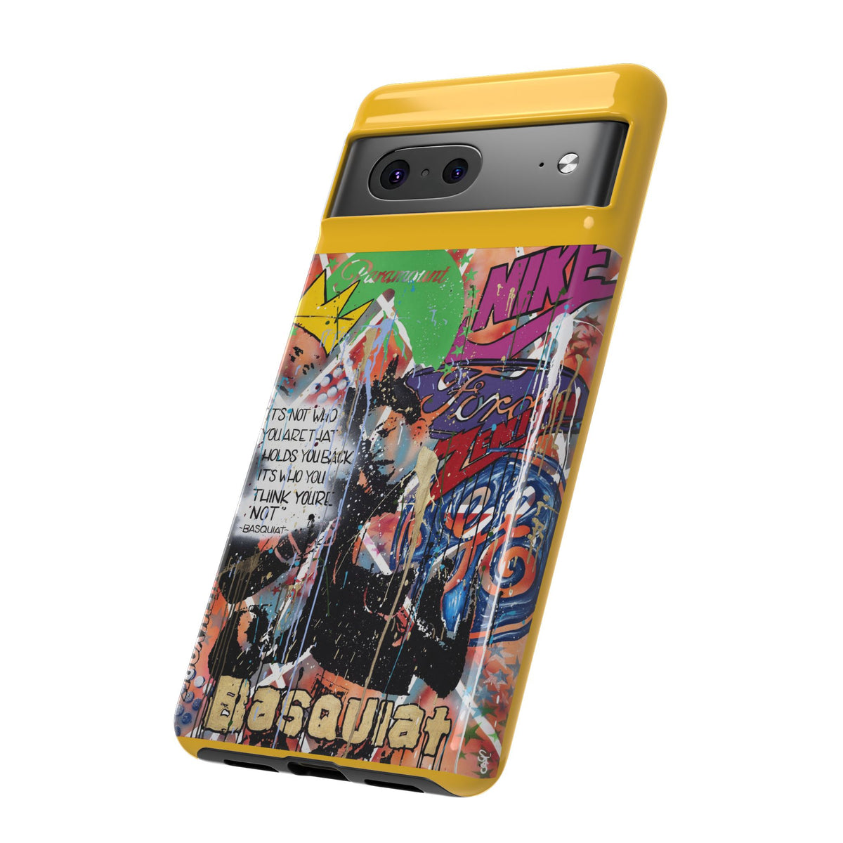 "Basquiat/Warhol Tribute" Tough Cases