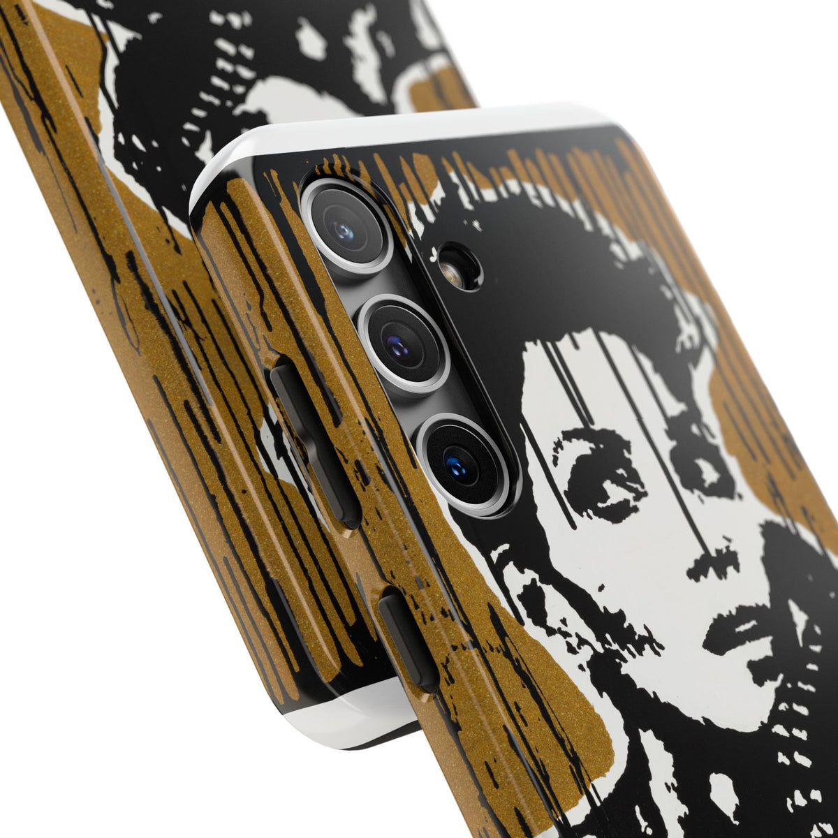 Gold Series "Halle Berry" Inspired Tough Phone Cases
