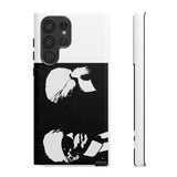 " Label Whore" Tough Cell Phone Cases