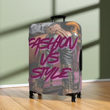Fashion vs Style Luggage Cover