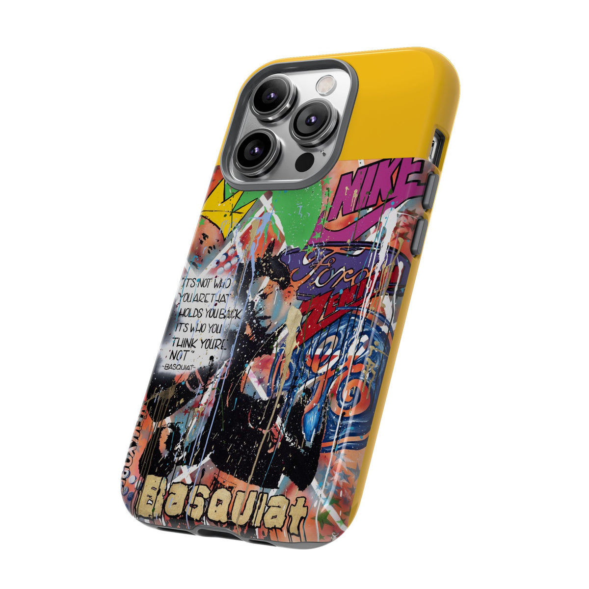 "Basquiat/Warhol Tribute" Tough Cases