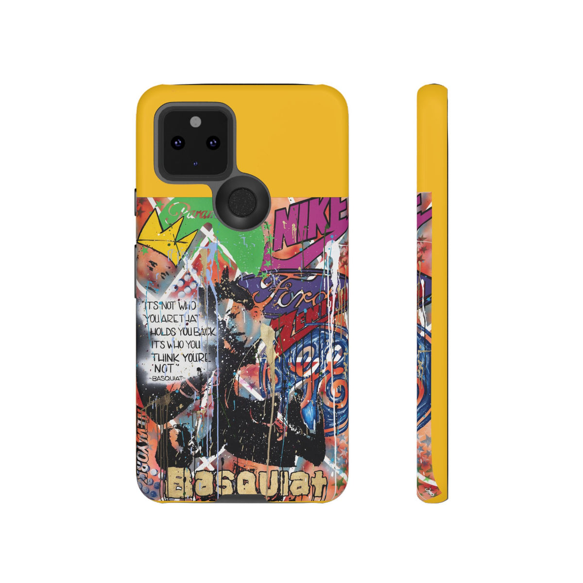 "Basquiat/Warhol Tribute" Tough Cases