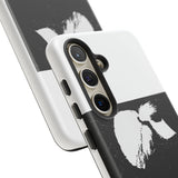 " Label Whore" Tough Cell Phone Cases