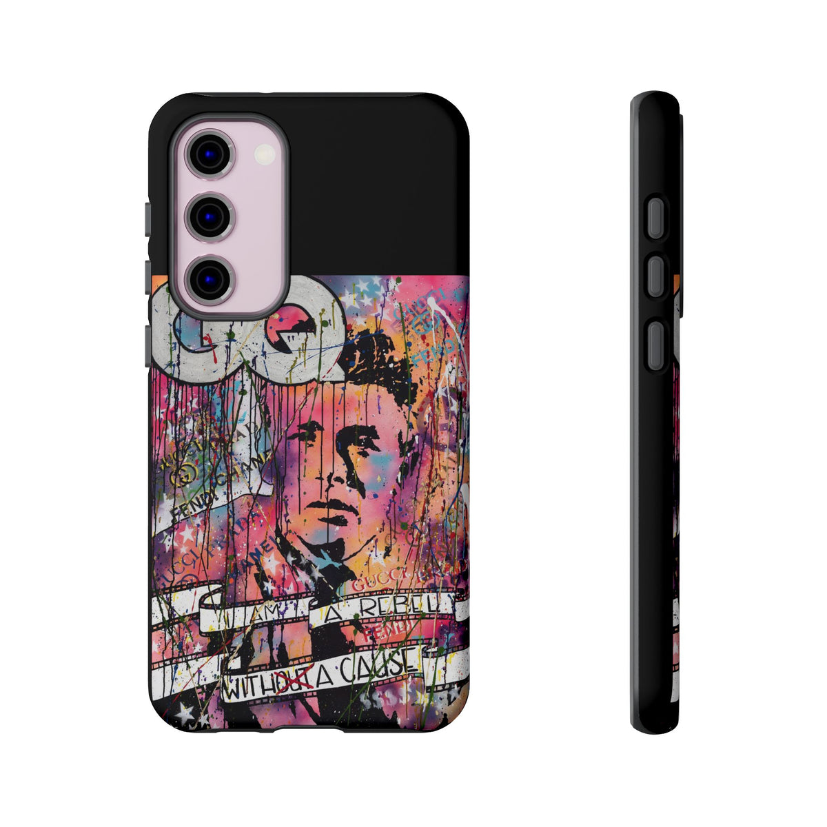 "Rebel With A Cause" Tough Cases