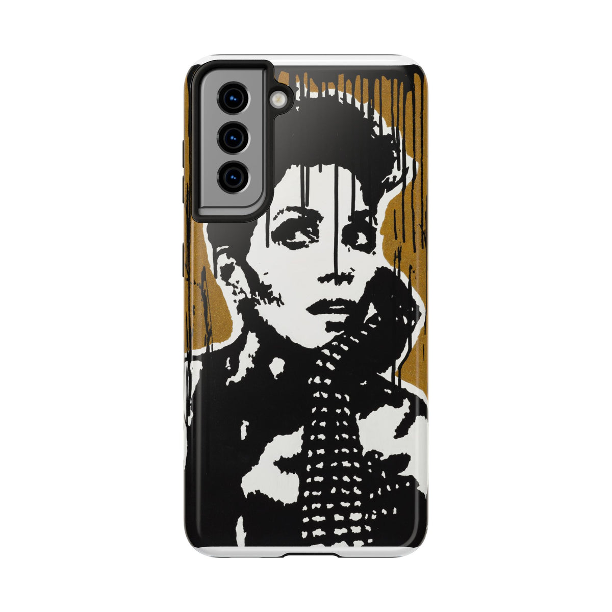 Gold Series "Halle Berry" Inspired Tough Phone Cases