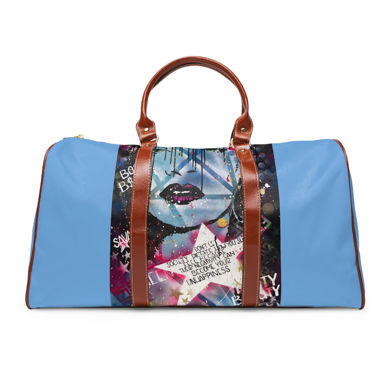 "Be The Boss" Waterproof Travel Bag