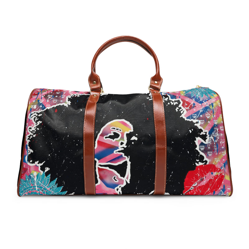 "Embodied" Waterproof Travel Bag