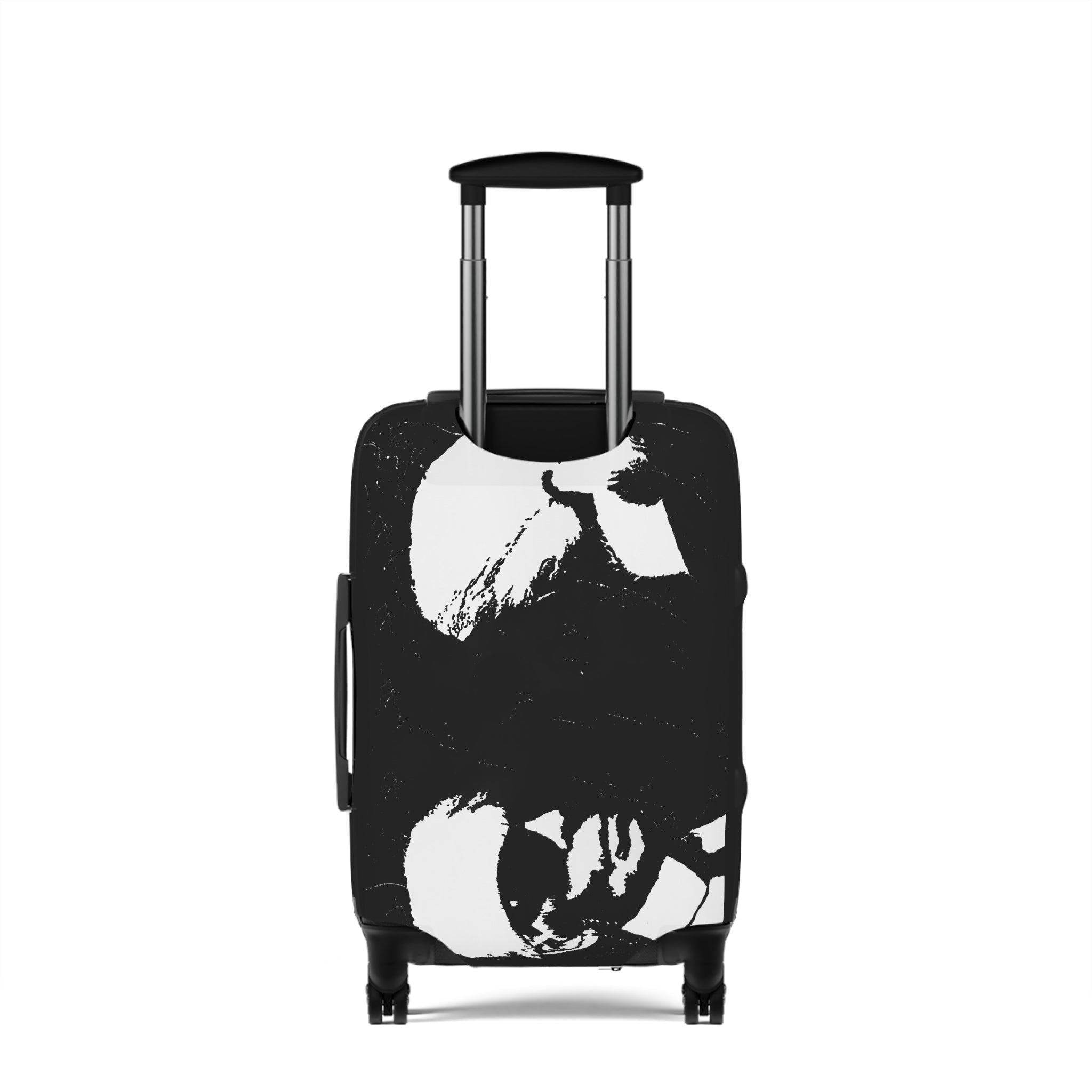 "Label Whore" Luggage Cover