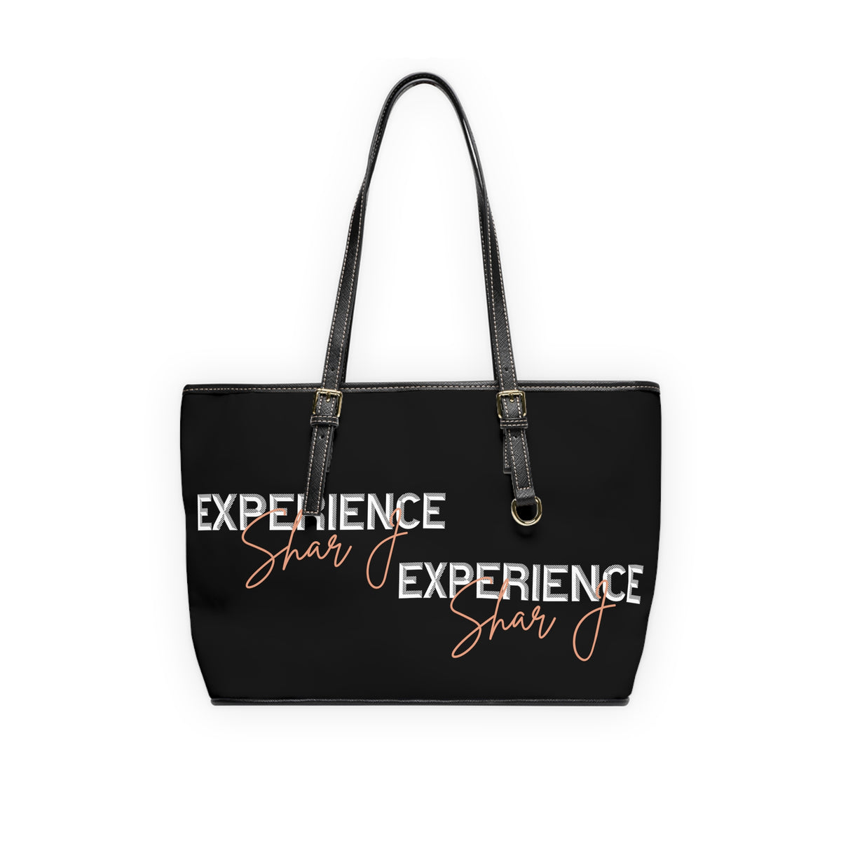 "SHAR-J Experience 2" PU Leather Shoulder Bag