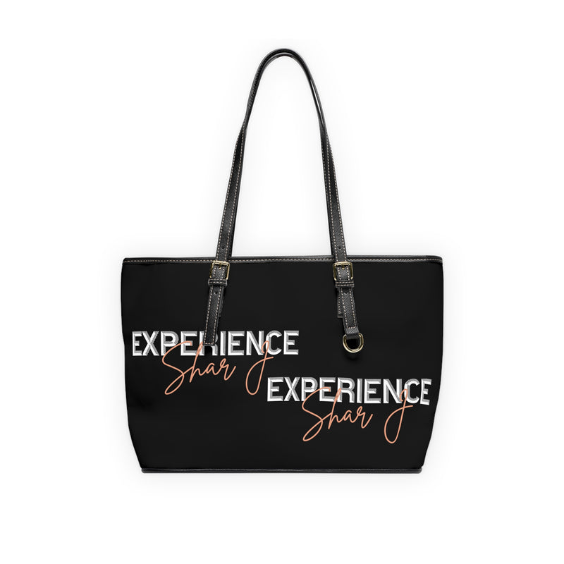 "SHAR-J Experience 2" PU Leather Shoulder Bag