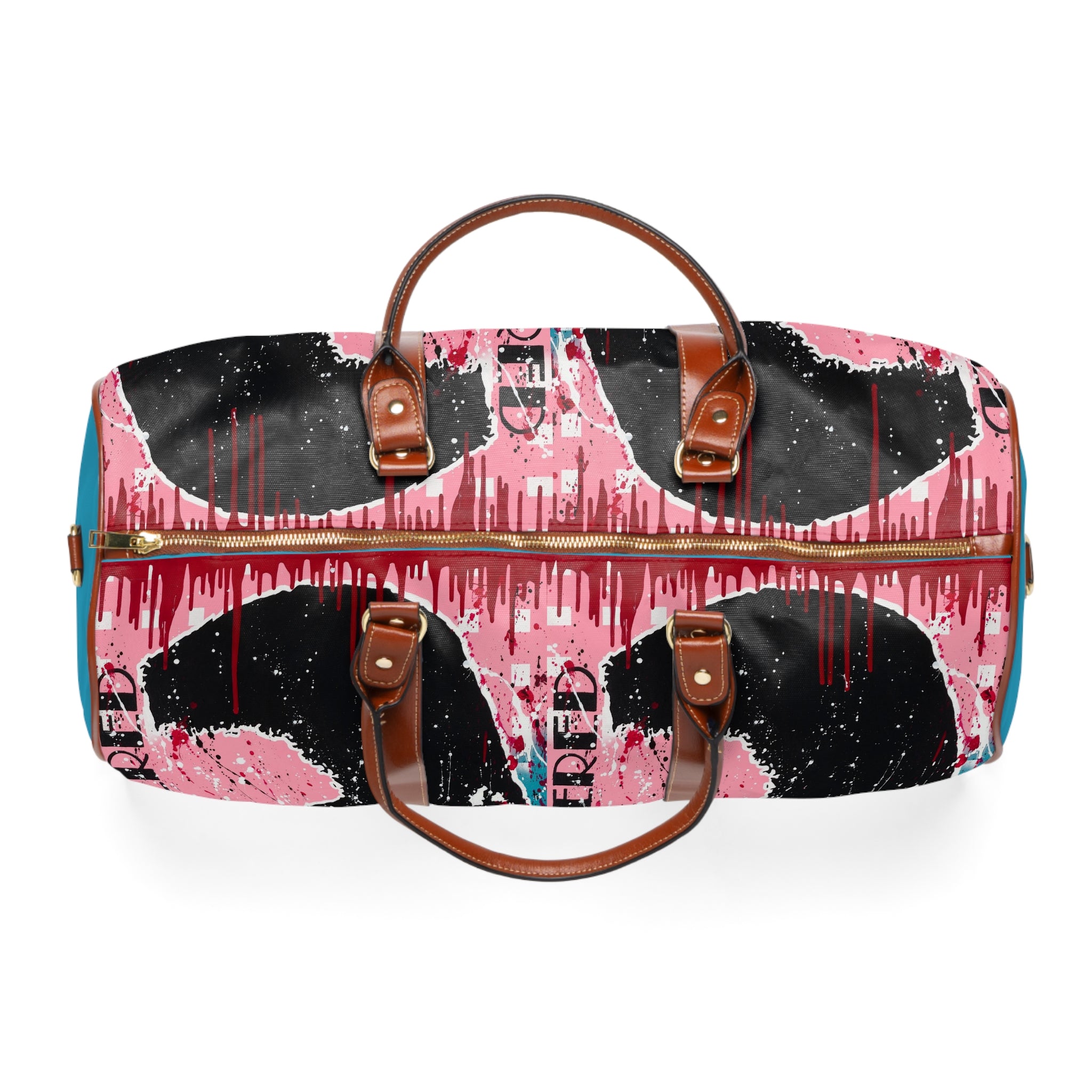 "Unbothered" Waterproof Travel Bag