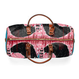 "Unbothered" Waterproof Travel Bag
