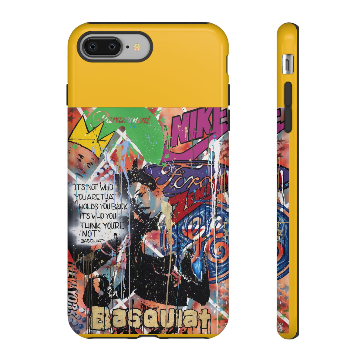 "Basquiat/Warhol Tribute" Tough Cases