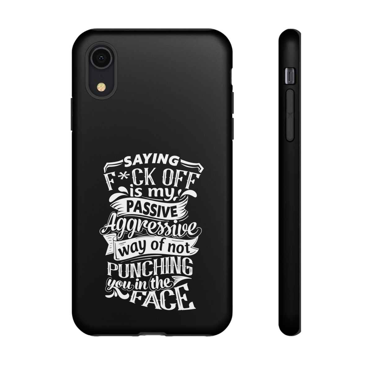 "Saying F*CK Off IS..." Tough Cases