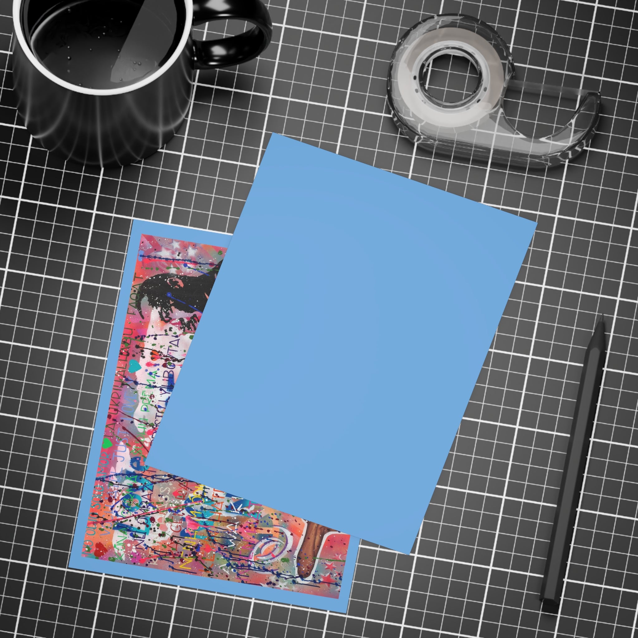 "No Hate Just Love" Postcard Bundles (envelopes included)