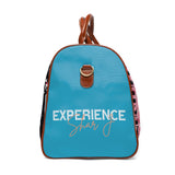 "Unbothered" Waterproof Travel Bag