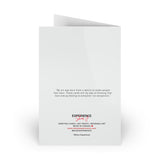 Greeting Card — Mother and Sleeping Baby Art Card (Blank Inside)