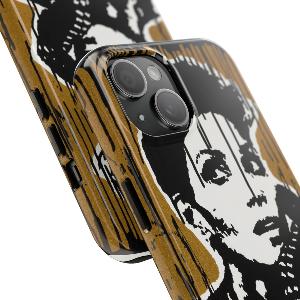 Gold Series "Halle Berry" Inspired Tough Phone Cases