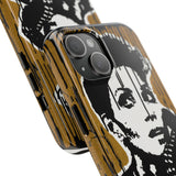 Gold Series "Halle Berry" Inspired Tough Phone Cases