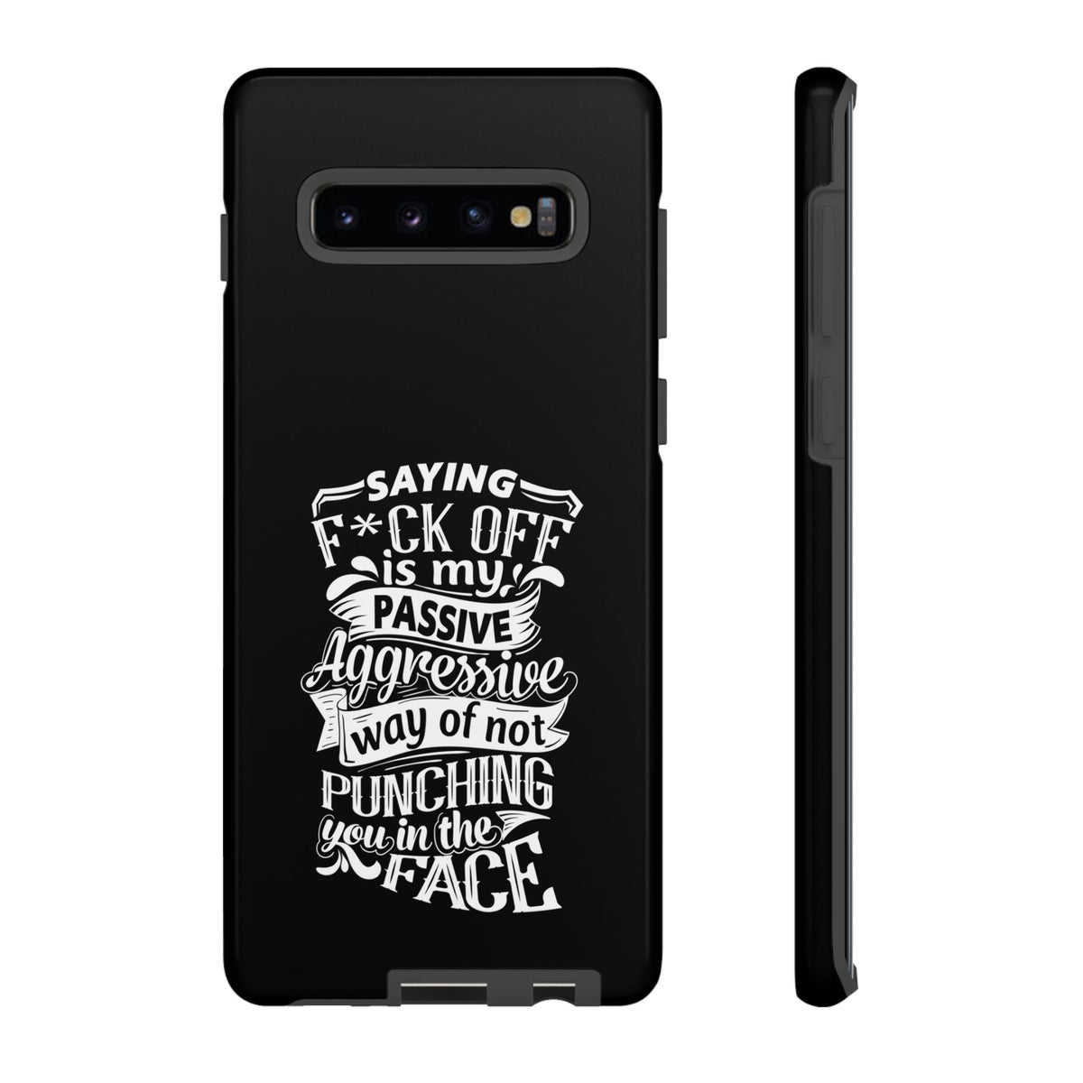 "Saying F*CK Off IS..." Tough Cases