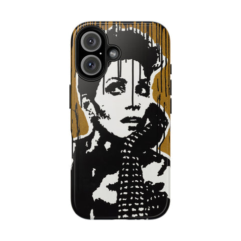 Gold Series "Halle Berry" Inspired Tough Phone Cases