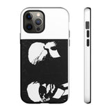 " Label Whore" Tough Cell Phone Cases