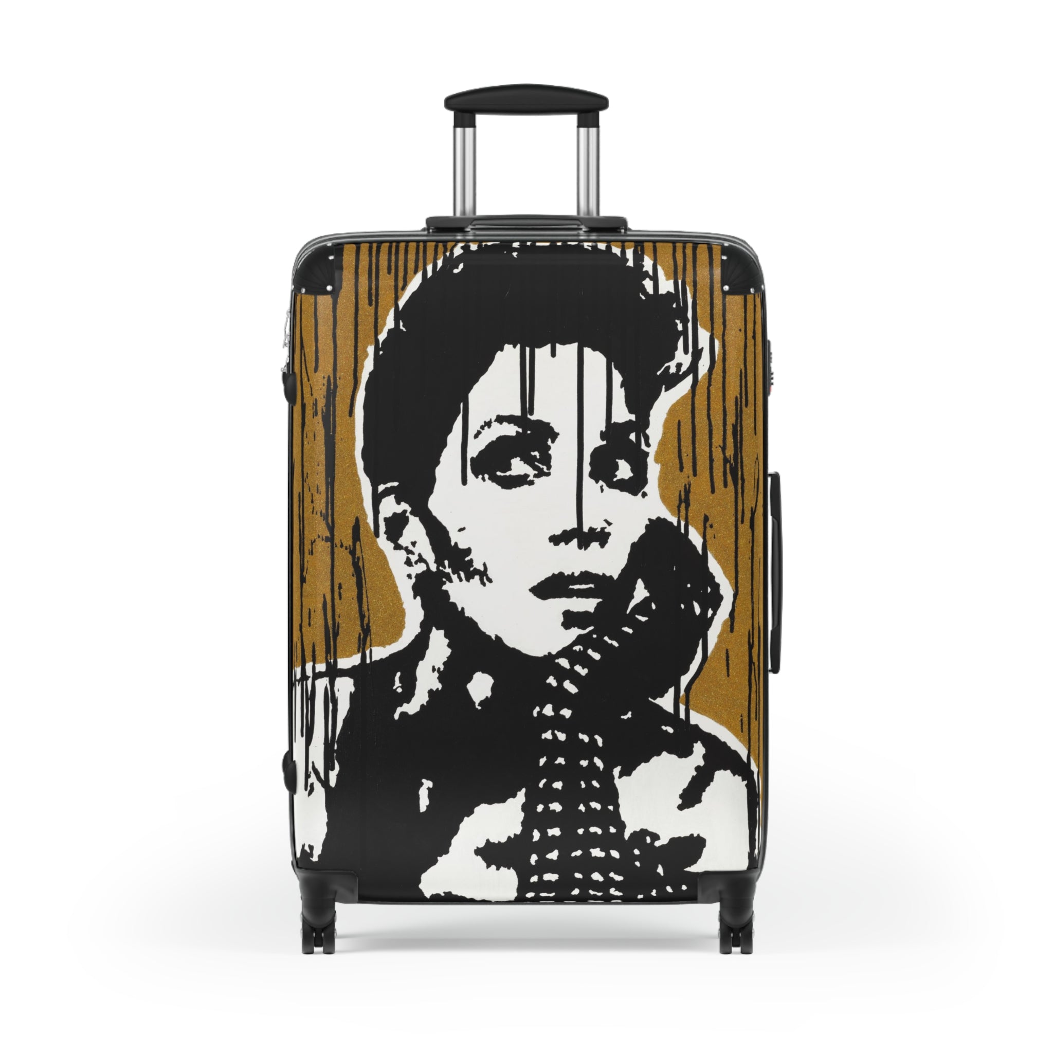 " Halle Berry Gold Series Tribute" Suitcase
