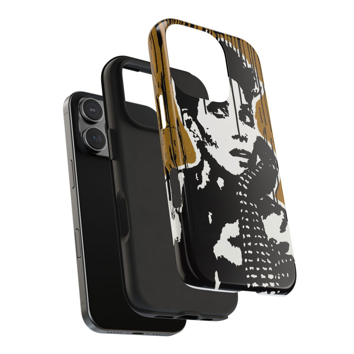 Gold Series "Halle Berry" Inspired Tough Phone Cases