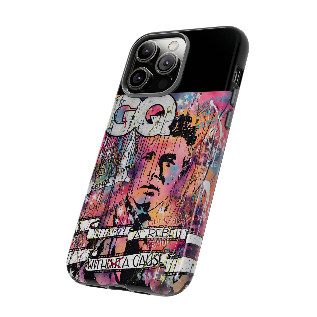 "Rebel With A Cause" Tough Cases