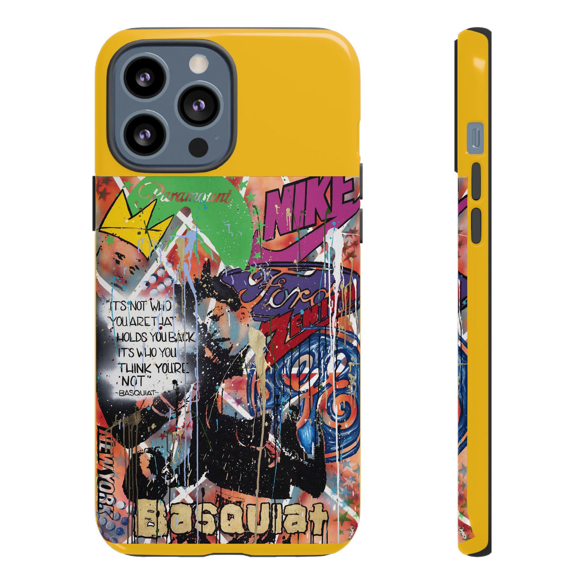 "Basquiat/Warhol Tribute" Tough Cases