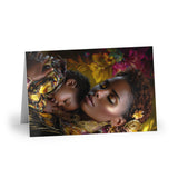 Greeting Card — Mother and Child Art Print Sympathy/Thinking of You Card