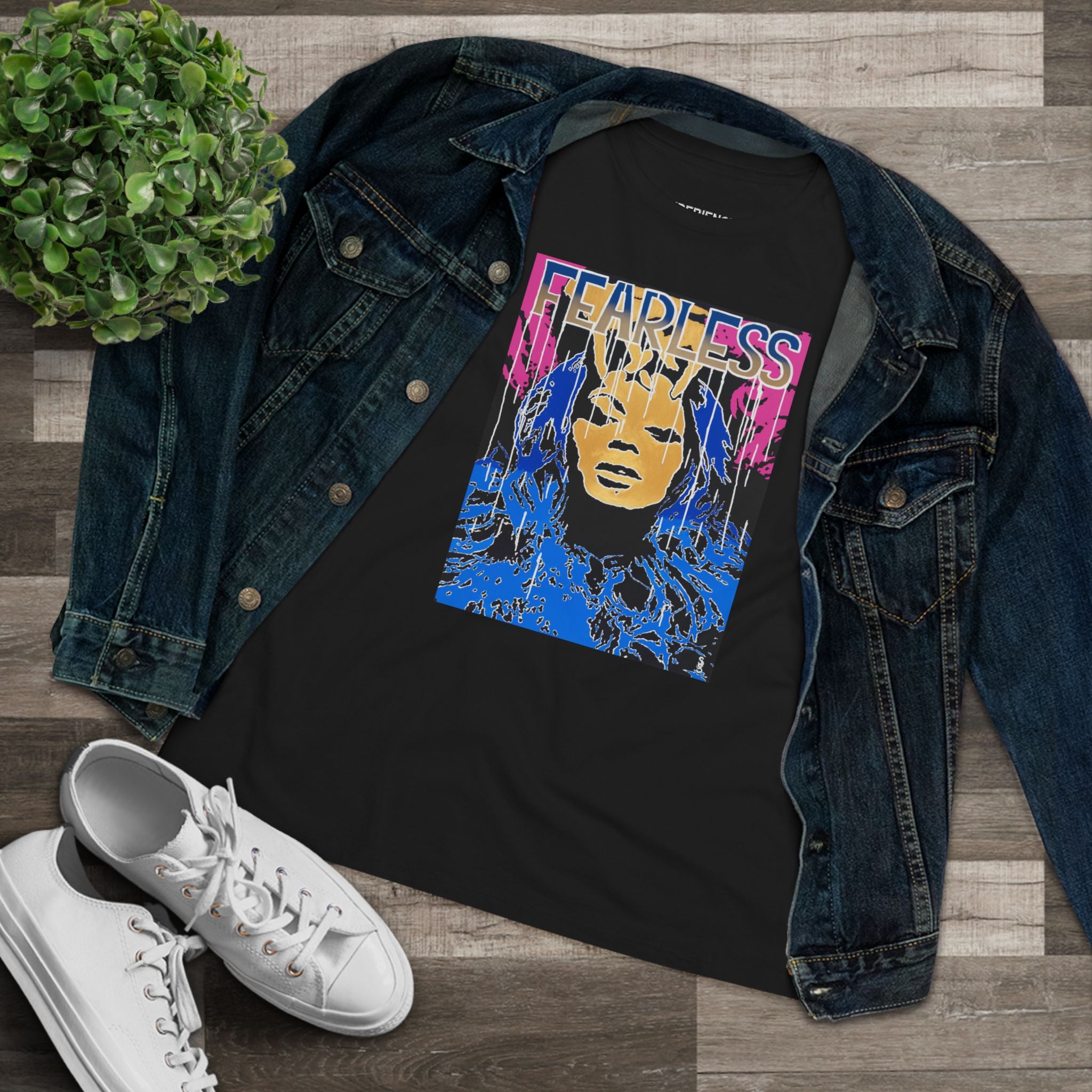 " Fearless" Women's Premium Tee
