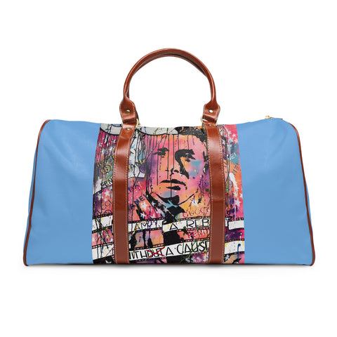 "Rebel With A Cause" Waterproof Travel Bag